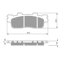 GOLDfren Brake Pads - S3 Sintered Sports