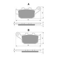 GOLDfren Brake Pads - S3 Sintered Sports