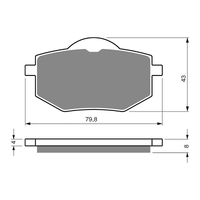 GOLDfren Brake Pads - S3 Sintered Sports