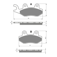 GOLDfren Brake Pads - S3 Sintered Sports