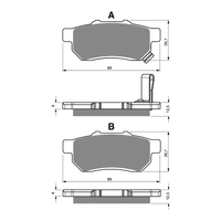 GOLDfren Brake Pads - K5 Off-Road Racing