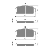 GOLDfren Brake Pads - S3 Sintered Sports