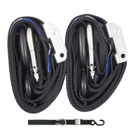 Gorillas Grip Tie Down 38mm S-Hook - Black / Black Loop