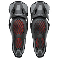 Thor 2024 Sentinel LTD Black Knee Guards