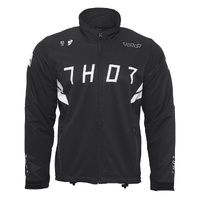 Thor 2024 Warmup Black/White Textile Jacket