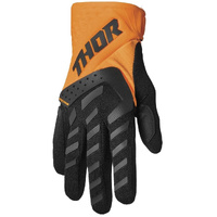 Thor 2024 Spectrum Orange/Black Gloves