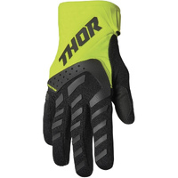 Thor 2024 Spectrum Black/Acid Gloves