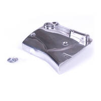 WHITES SPROCKET COVER 4SPD XL POL