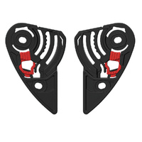 KABUTO VISOR BASE PLATE SET OGK (PR)