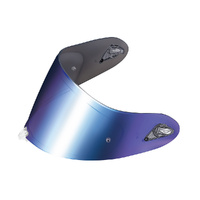 KABUTO VISOR BLUE MIRROR F17 GP Mips (DAF-1)