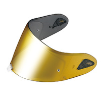 KABUTO VISOR GOLD MIRROR F17 GP Mips (DAF-1)
