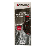 RXT PINLOCK 30 suit 825-STREET 2 - 909P SAFARI - 918 FlIP UP - CLEAR