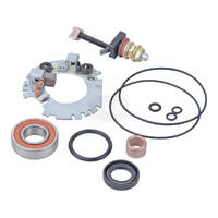 J&N Starter Motor Brush Kit (414-52014) (AHSMU9177)