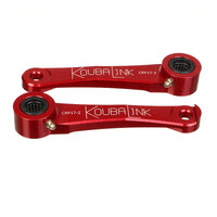 KoubaLink 32-38mm Lowering Link CRF17-2 - Red