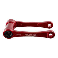KoubaLink 38mm Lowering Link CRF25-3 - Red