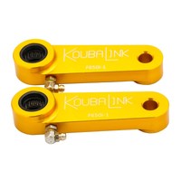 KoubaLink 25mm Lowering Link F650I-1 - Gold