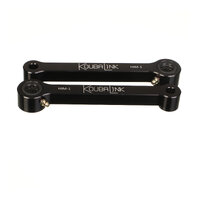 KoubaLink 25mm Lowering Link HIM-1 - Black