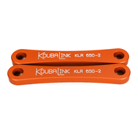 KoubaLink 51mm Lowering Link KLR650-2 - Orange