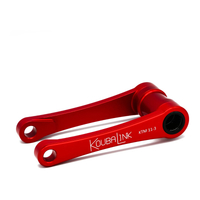 KoubaLink 25mm Lowering Link KTM11-3-R - Red