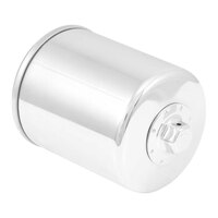 K&N Oil Filter - Chrome (HF171)