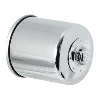 K&N Oil Filter - Chrome (HF303)