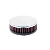 K&N UNI CHROME FILTER KRC-0340 NLA