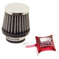 K&N UNI CHROME FILTER KRC-0790