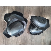 Shark - Knee Sliders [Pairs] [Black]