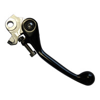 Whites Folding Brake Lever YZ/YZF '07- Black