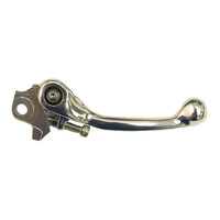 Whites Folding Brake Lever YZ/YZF '07- Silver