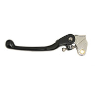 Whites Folding Clutch Lever KX/KXF '94-'04 /RMZ '04-'11 Black