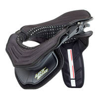 Leatt Kart Neck Brace - Black / Black