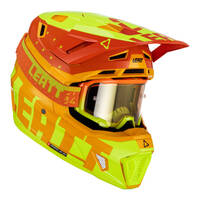 Leatt 7.5 Helmet Kit - Citrus