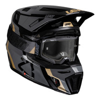 Leatt 2025 8.5 Helmet Kit - Black (XS/53-54cm)