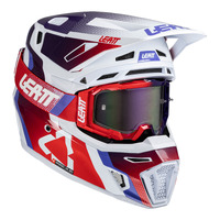 Leatt 2025 8.5 Helmet Kit - Sunburn (S/55-56cm)