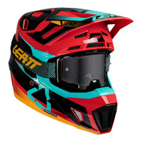 Leatt 2025 7.5 Helmet Kit - Red (M/57-58cm)