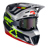 Leatt 2025 7.5 Helmet Kit - Steel (XL/61-62cm)