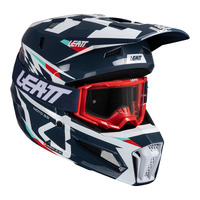 Leatt 2025 3.5 Helmet Kit - Blue (XS/53-54cm)