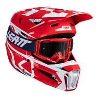 Leatt 2025 3.5 Helmet Kit - Red (L/59-60cm)