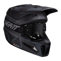 Leatt 2025 3.5 Helmet Kit - Stealth (XL/61-62cm)