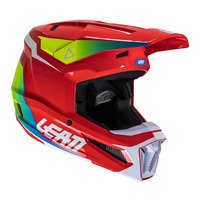 Leatt 2025 2.5 Helmet - Red (XL/61-62cm)