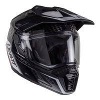 Leatt 2025 9.5 ADV Helmet Kit - Carbon (L/59-60cm)