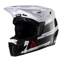 Leatt 9.5 Helmet Kit - Carbon / White (XS)