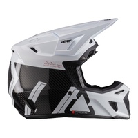 Leatt 9.5 Helmet Kit - Carbon / White (2XL)
