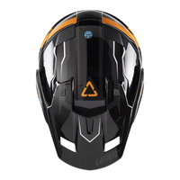 Leatt 7.5 ADV Helmet Kit - Black / Orange (XL 61-62CM)