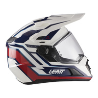 Leatt 7.5 ADV Helmet Kit - Royal Blue / Red (XL 61-62CM)