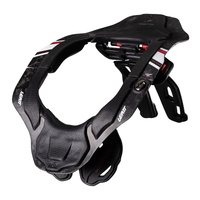 Leatt 6.5 Neck Brace Carbon - Black / White (S/M)