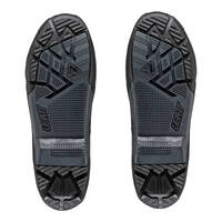 LEATT SOLE 4.5/5.5 ENDURO PAIR BLK/GREY