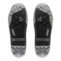 LEATT SOLE 4.5/5.5 ENDURO PAIR GREY/BLK