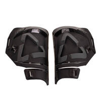 Leatt 5.5 Boot Shin Plate Kit - Black  Pair (US12/13)